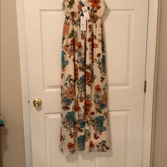 Molly Bracken Multi Colored Floral Dress - Picture 3 of 5